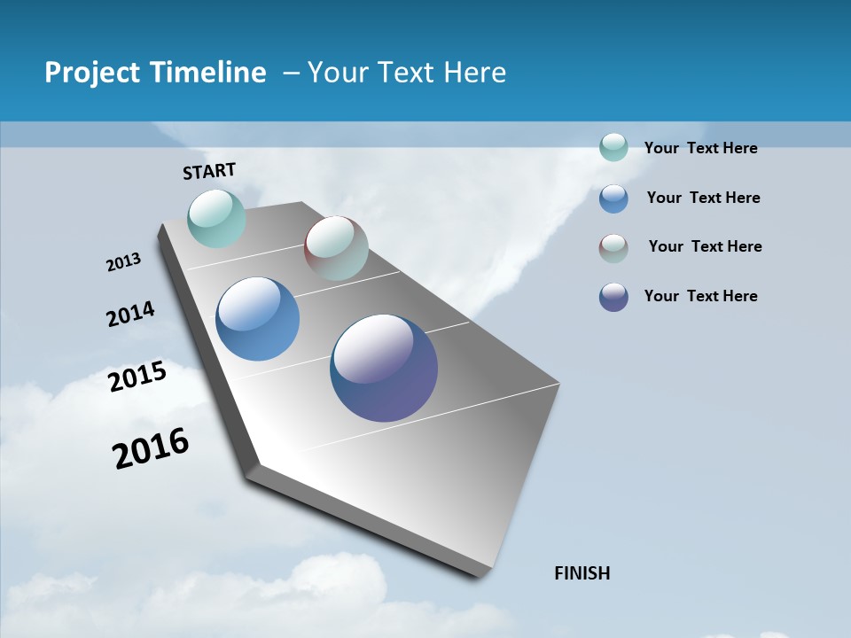 Social Painting Flirting PowerPoint Template
