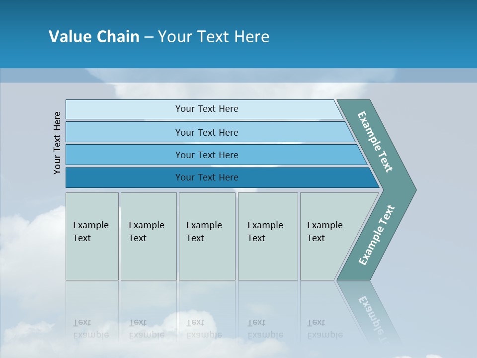 Social Painting Flirting PowerPoint Template