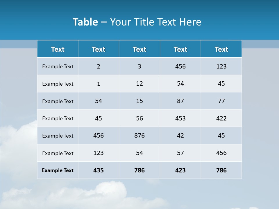 Social Painting Flirting PowerPoint Template