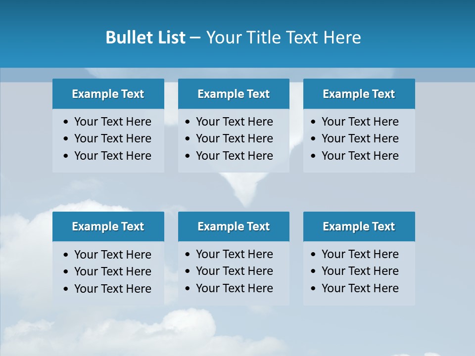 Social Painting Flirting PowerPoint Template