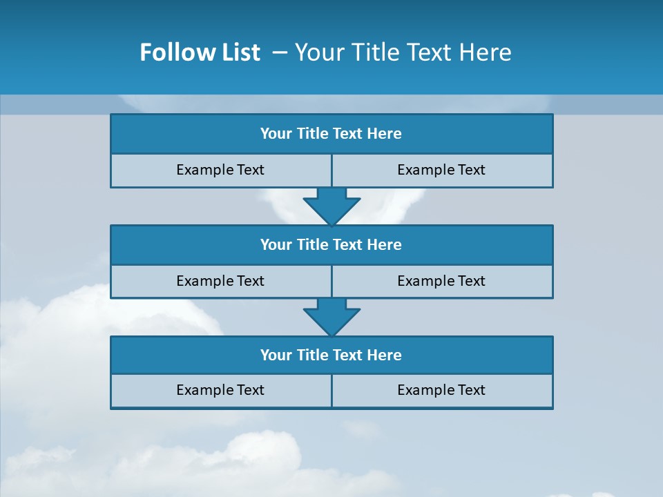 Social Painting Flirting PowerPoint Template