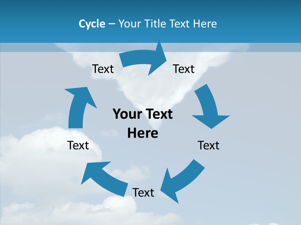 Social Painting Flirting PowerPoint Template