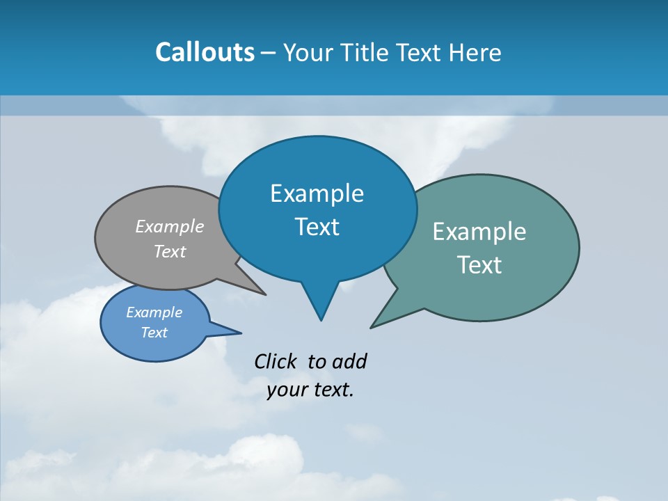 Social Painting Flirting PowerPoint Template