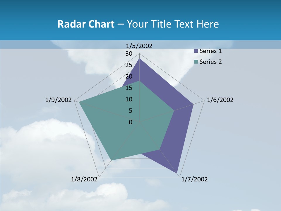 Social Painting Flirting PowerPoint Template
