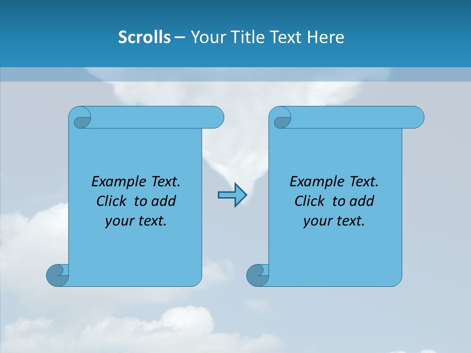 Social Painting Flirting PowerPoint Template