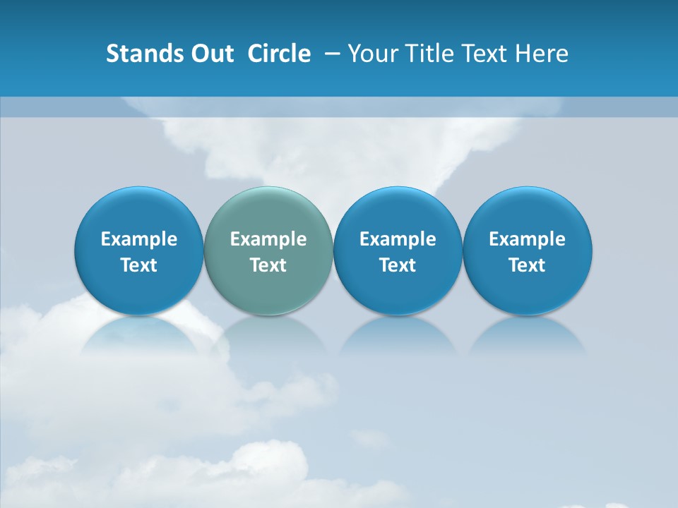 Social Painting Flirting PowerPoint Template