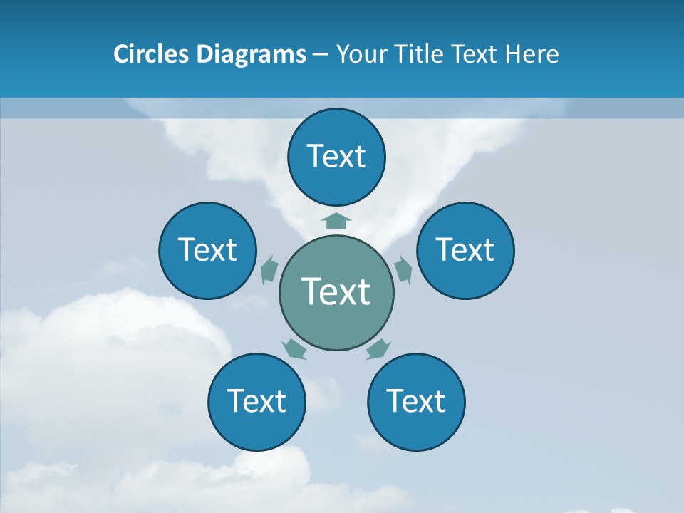 Social Painting Flirting PowerPoint Template