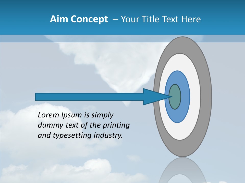 Social Painting Flirting PowerPoint Template