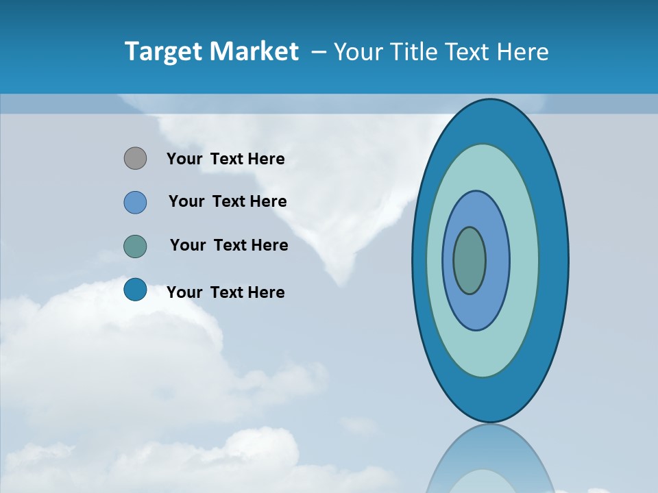 Social Painting Flirting PowerPoint Template