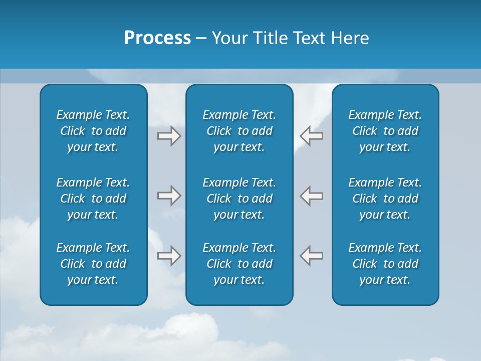 Social Painting Flirting PowerPoint Template