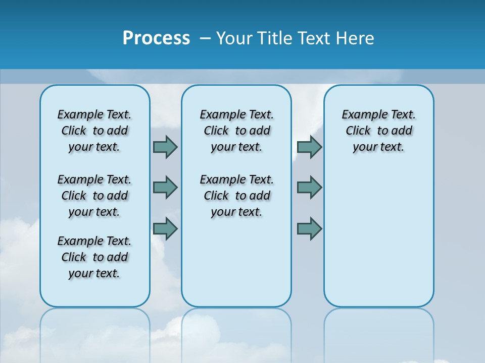 Social Painting Flirting PowerPoint Template