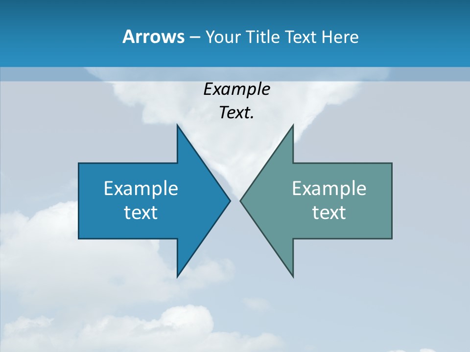 Social Painting Flirting PowerPoint Template