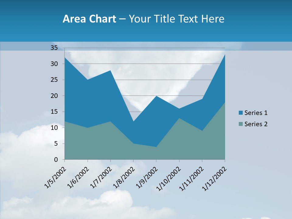 Social Painting Flirting PowerPoint Template