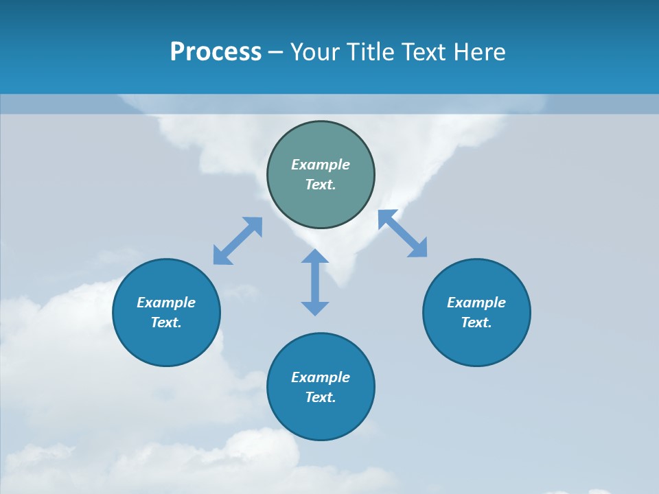 Social Painting Flirting PowerPoint Template