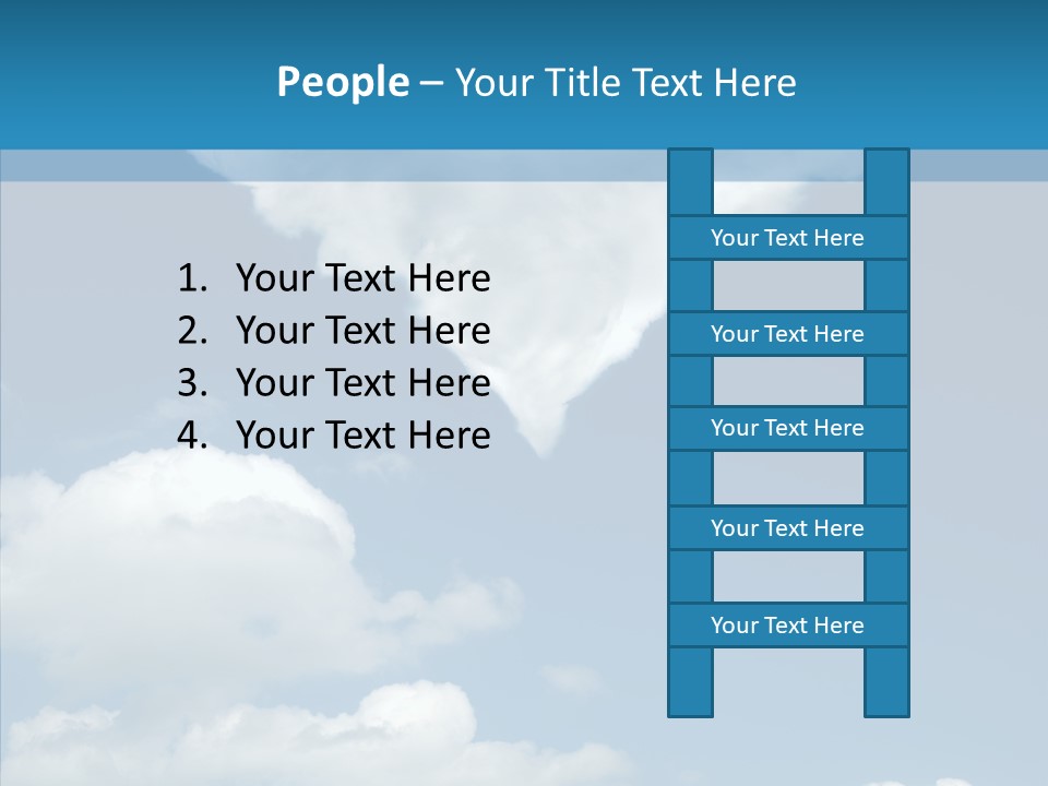 Social Painting Flirting PowerPoint Template