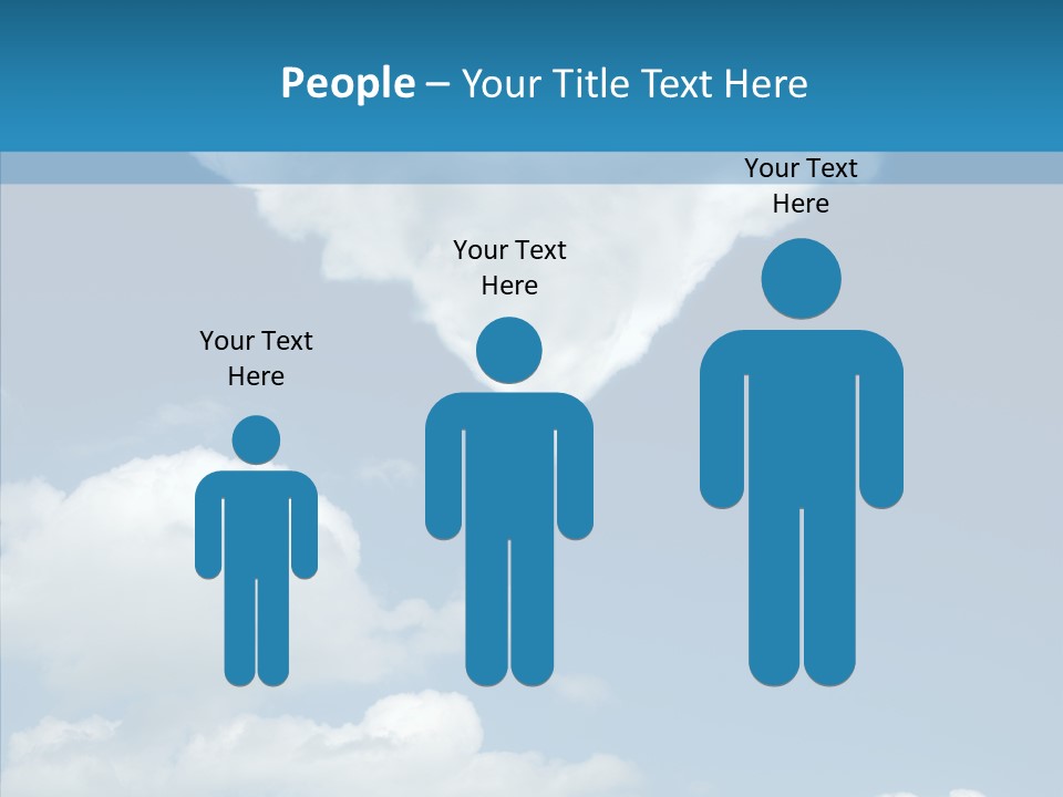 Social Painting Flirting PowerPoint Template