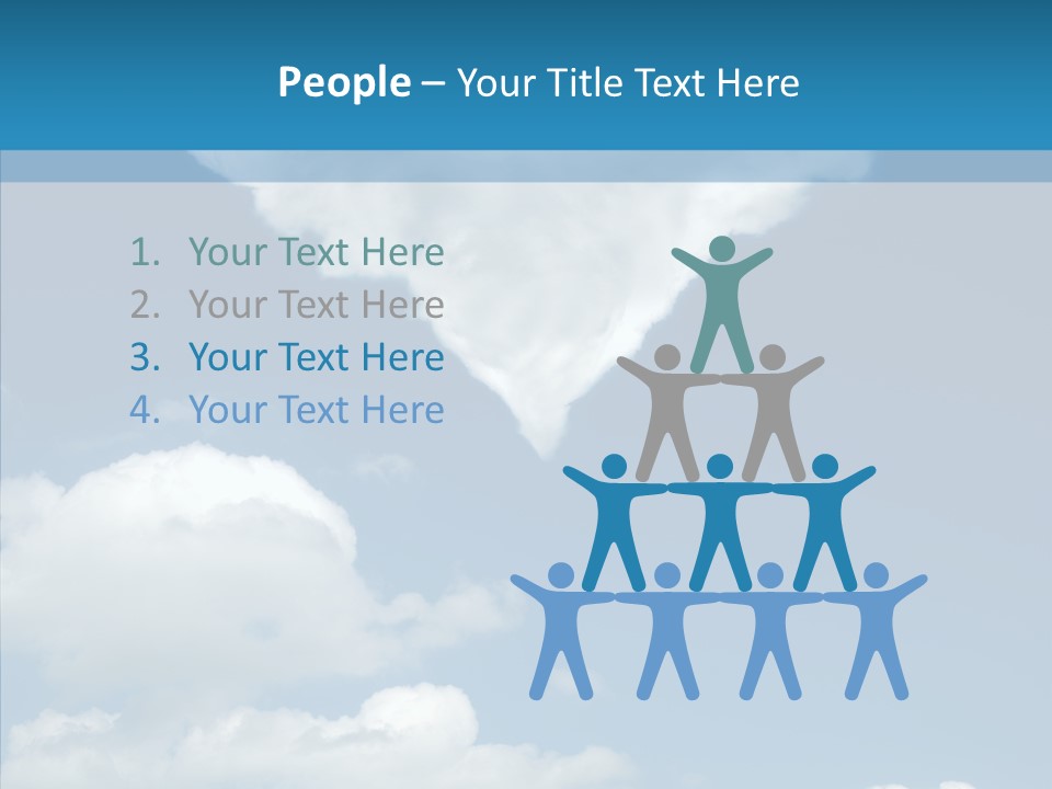 Social Painting Flirting PowerPoint Template