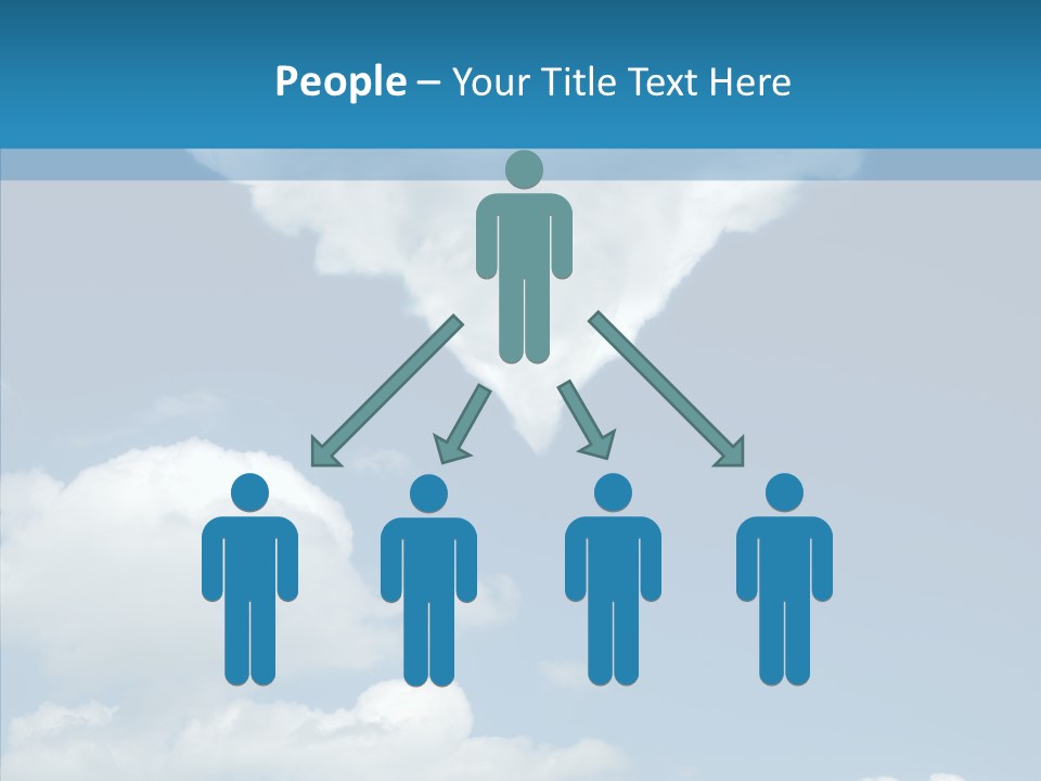 Social Painting Flirting PowerPoint Template