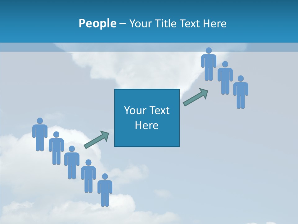 Social Painting Flirting PowerPoint Template