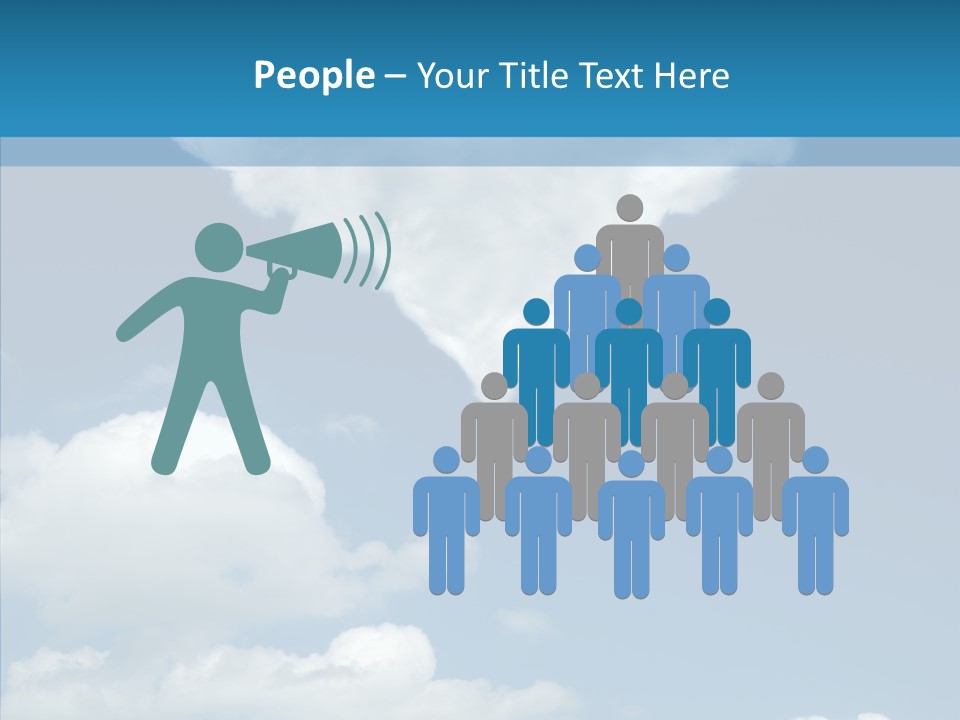 Social Painting Flirting PowerPoint Template