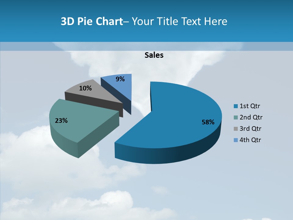 Social Painting Flirting PowerPoint Template