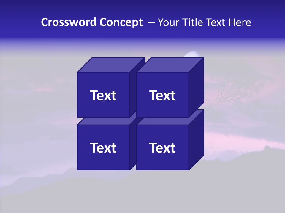 Shock Mystery Spirituality PowerPoint Template