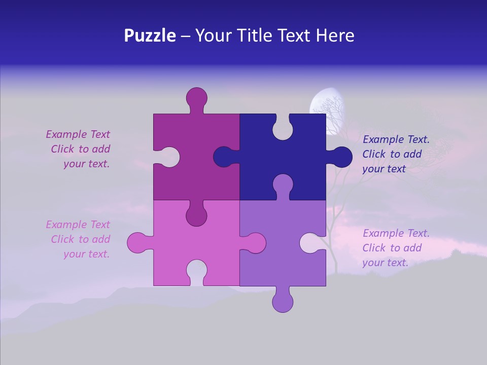 Shock Mystery Spirituality PowerPoint Template