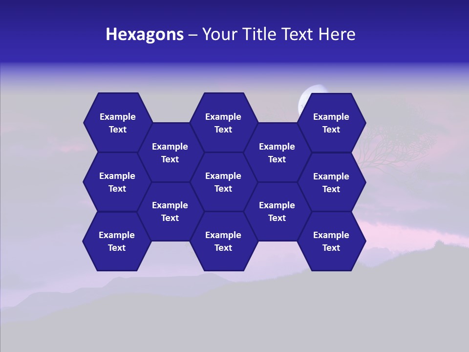 Shock Mystery Spirituality PowerPoint Template