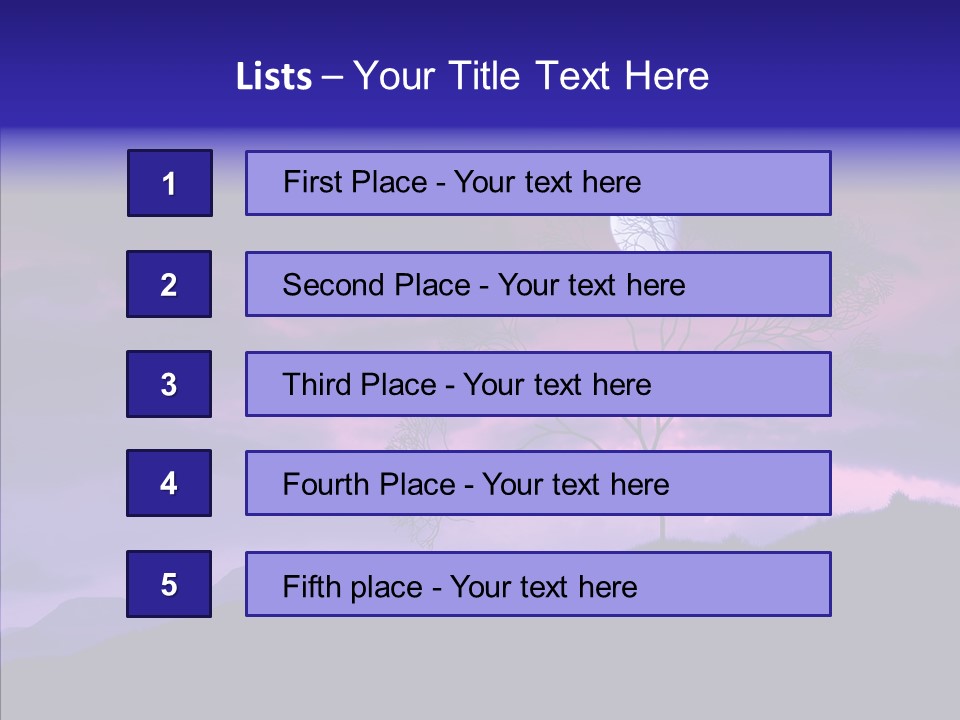 Shock Mystery Spirituality PowerPoint Template