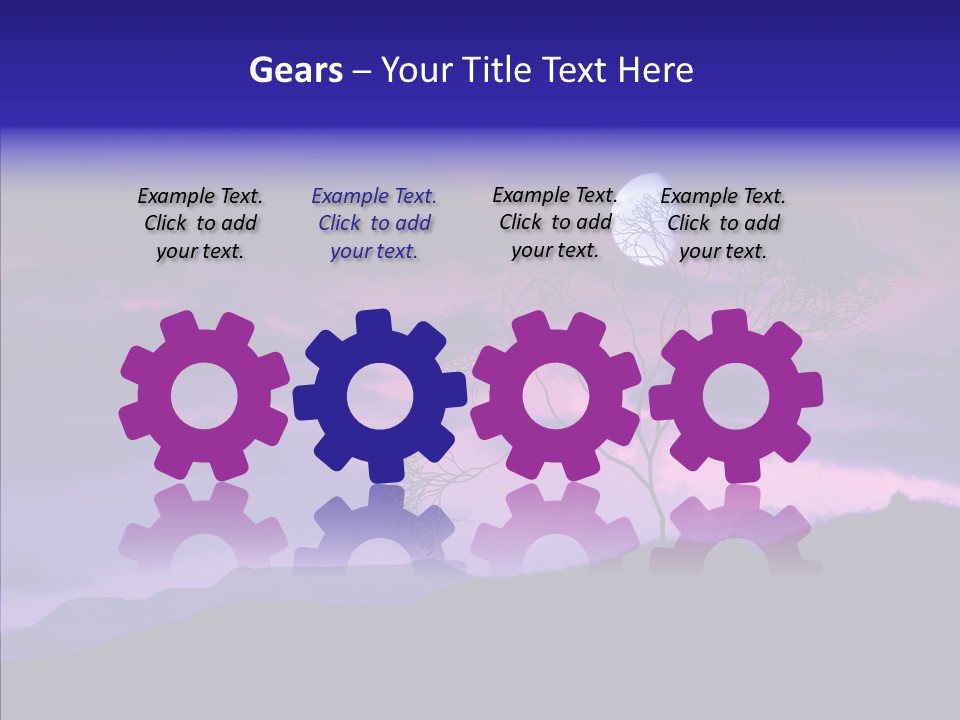 Shock Mystery Spirituality PowerPoint Template