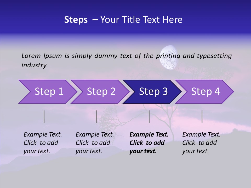 Shock Mystery Spirituality PowerPoint Template