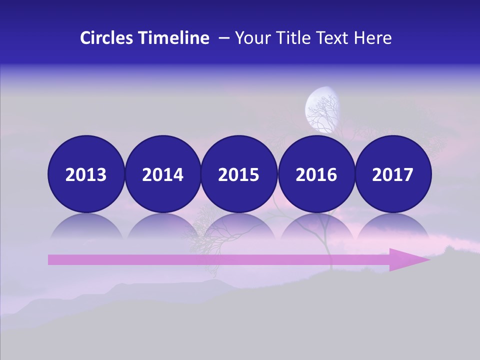 Shock Mystery Spirituality PowerPoint Template