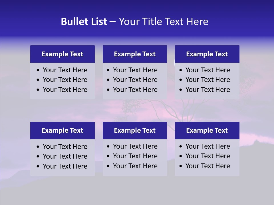 Shock Mystery Spirituality PowerPoint Template