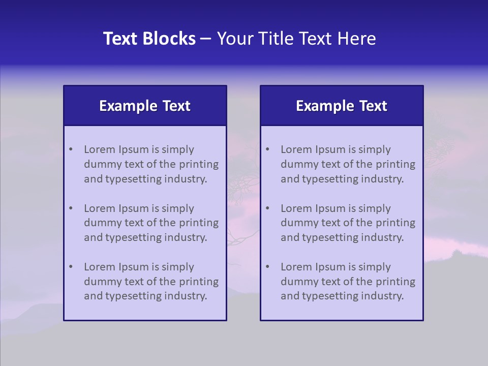 Shock Mystery Spirituality PowerPoint Template