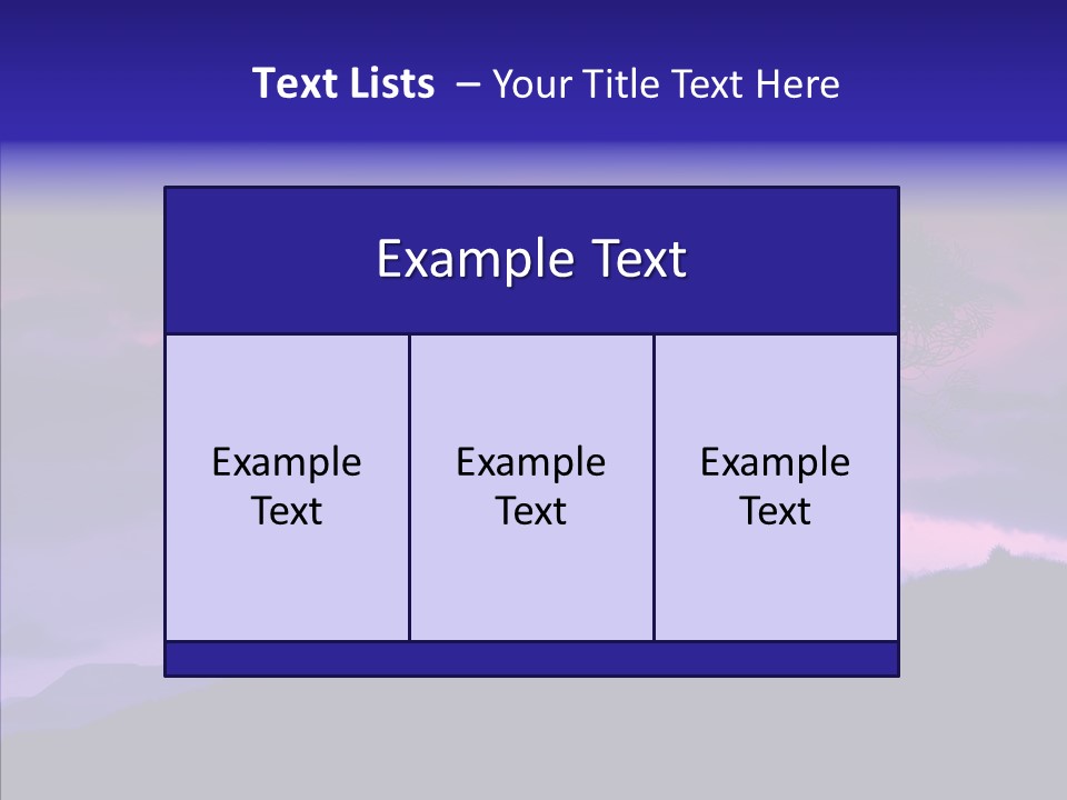 Shock Mystery Spirituality PowerPoint Template