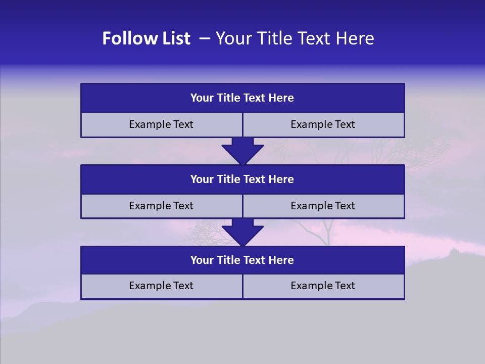 Shock Mystery Spirituality PowerPoint Template
