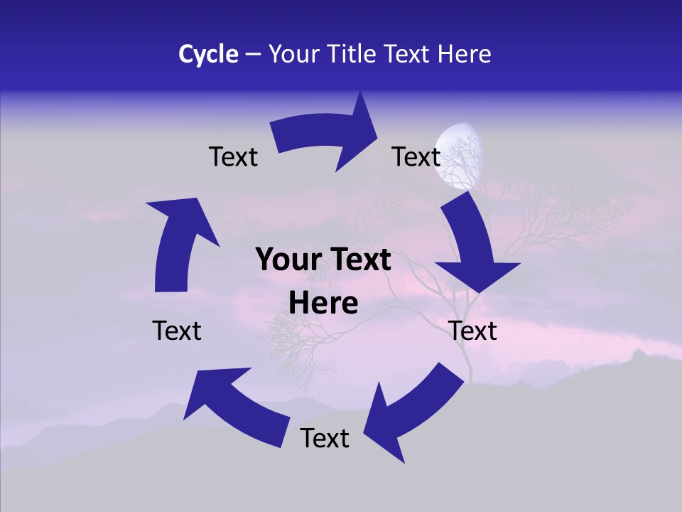 Shock Mystery Spirituality PowerPoint Template