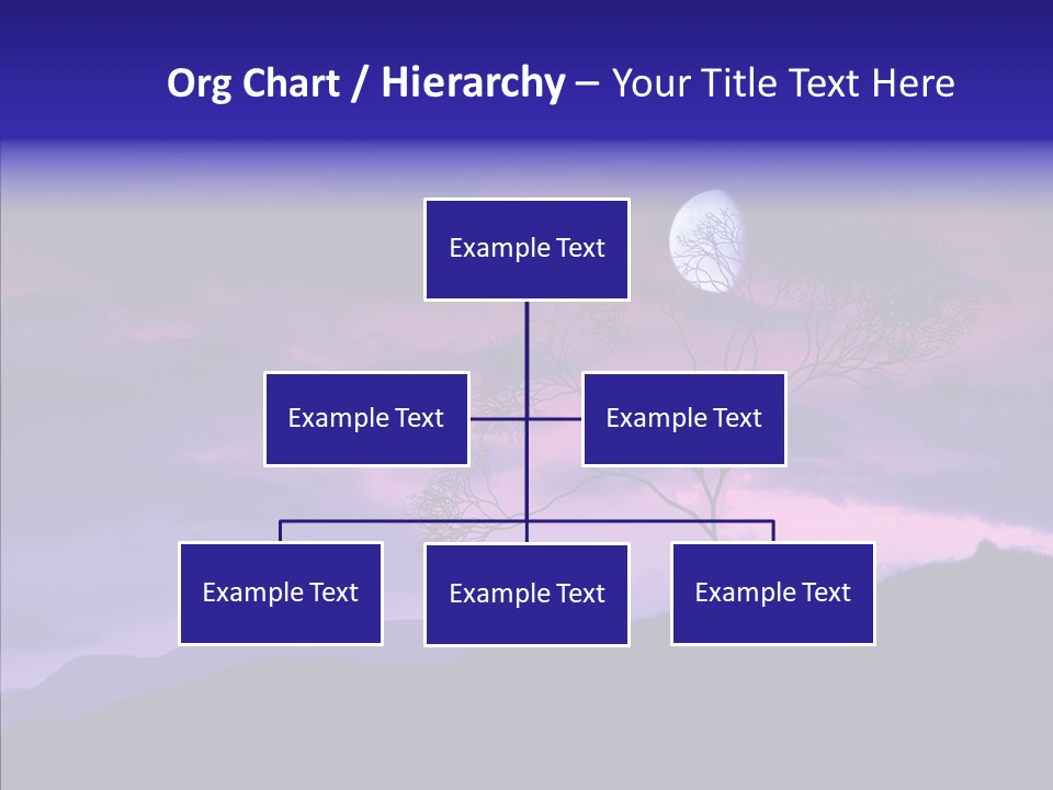 Shock Mystery Spirituality PowerPoint Template