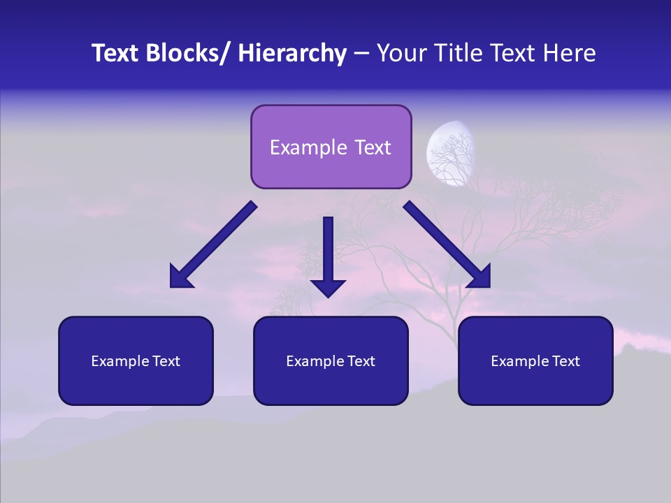 Shock Mystery Spirituality PowerPoint Template