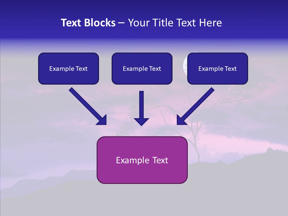 Shock Mystery Spirituality PowerPoint Template