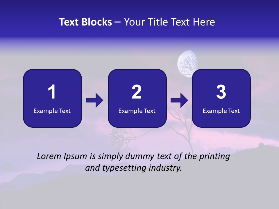 Shock Mystery Spirituality PowerPoint Template
