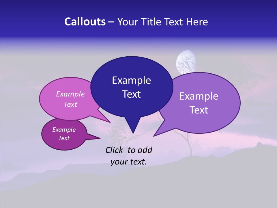 Shock Mystery Spirituality PowerPoint Template
