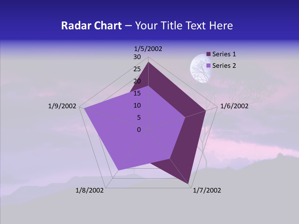 Shock Mystery Spirituality PowerPoint Template