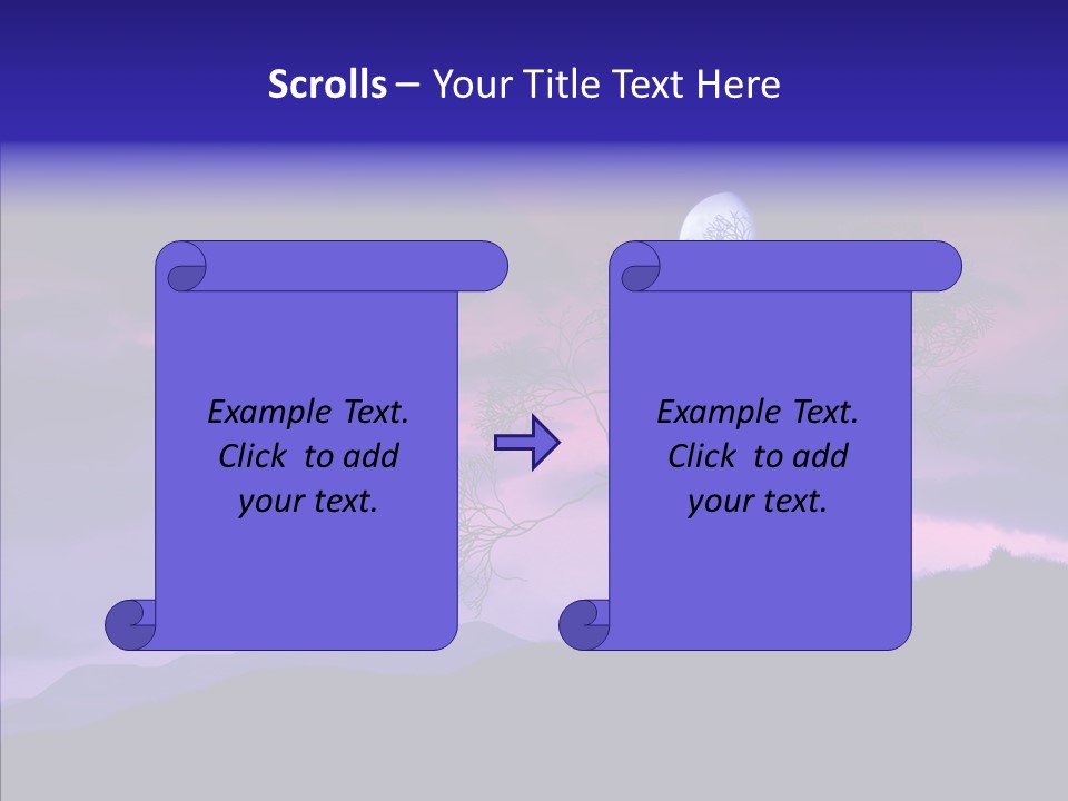 Shock Mystery Spirituality PowerPoint Template
