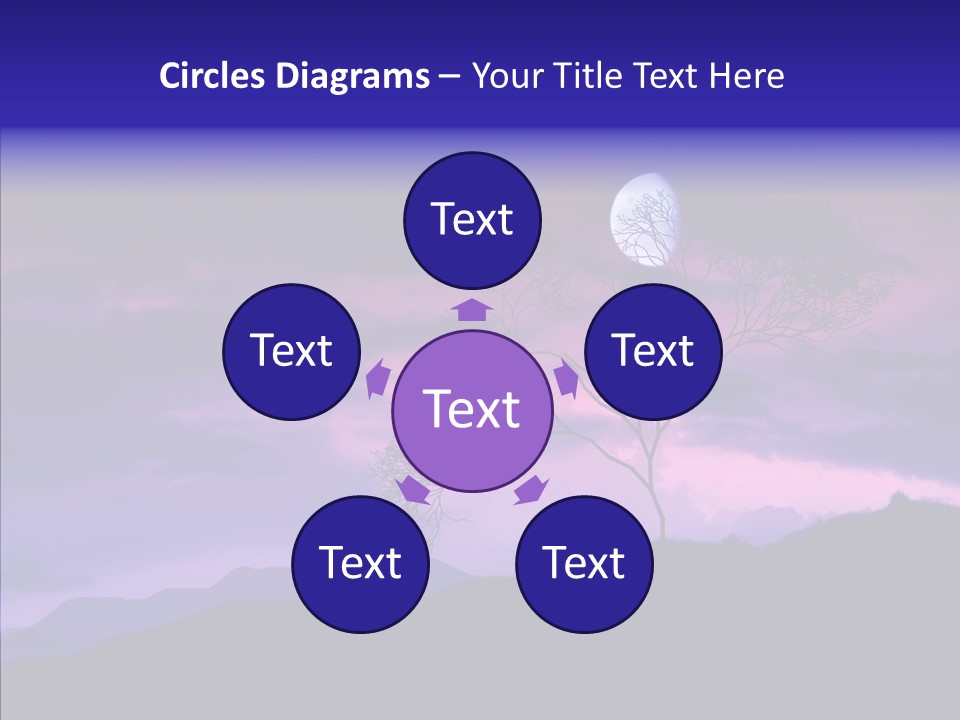 Shock Mystery Spirituality PowerPoint Template