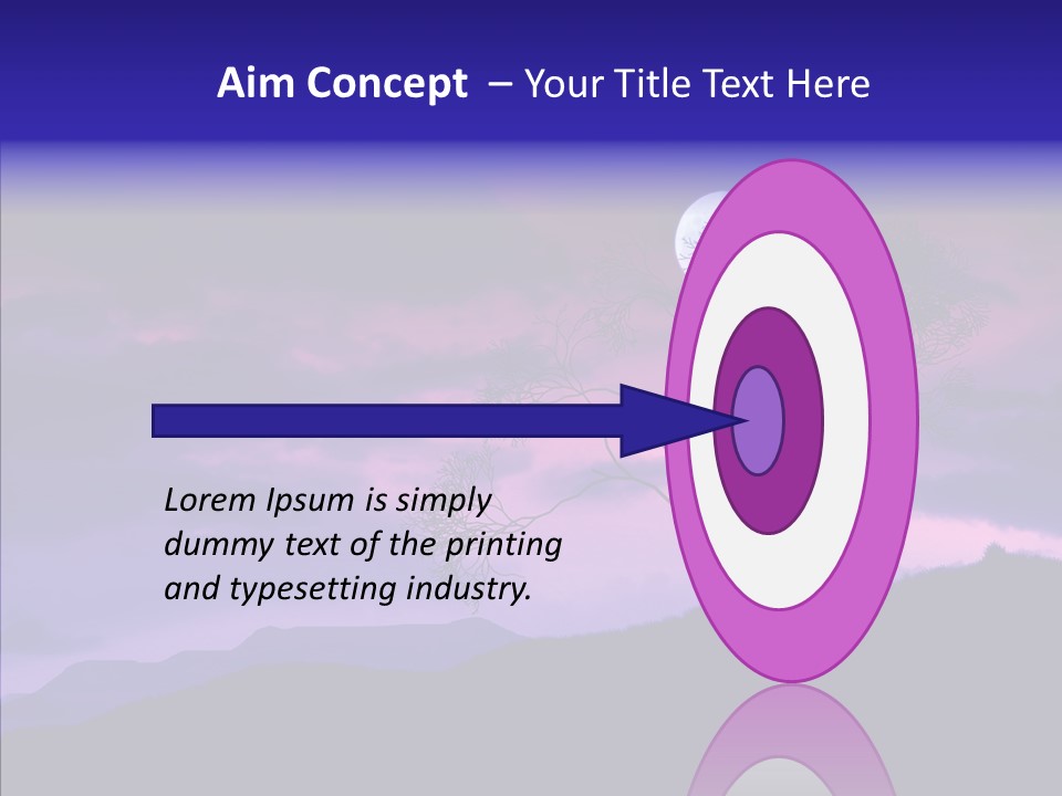 Shock Mystery Spirituality PowerPoint Template