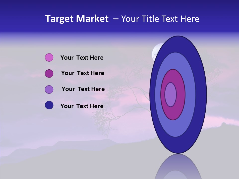 Shock Mystery Spirituality PowerPoint Template