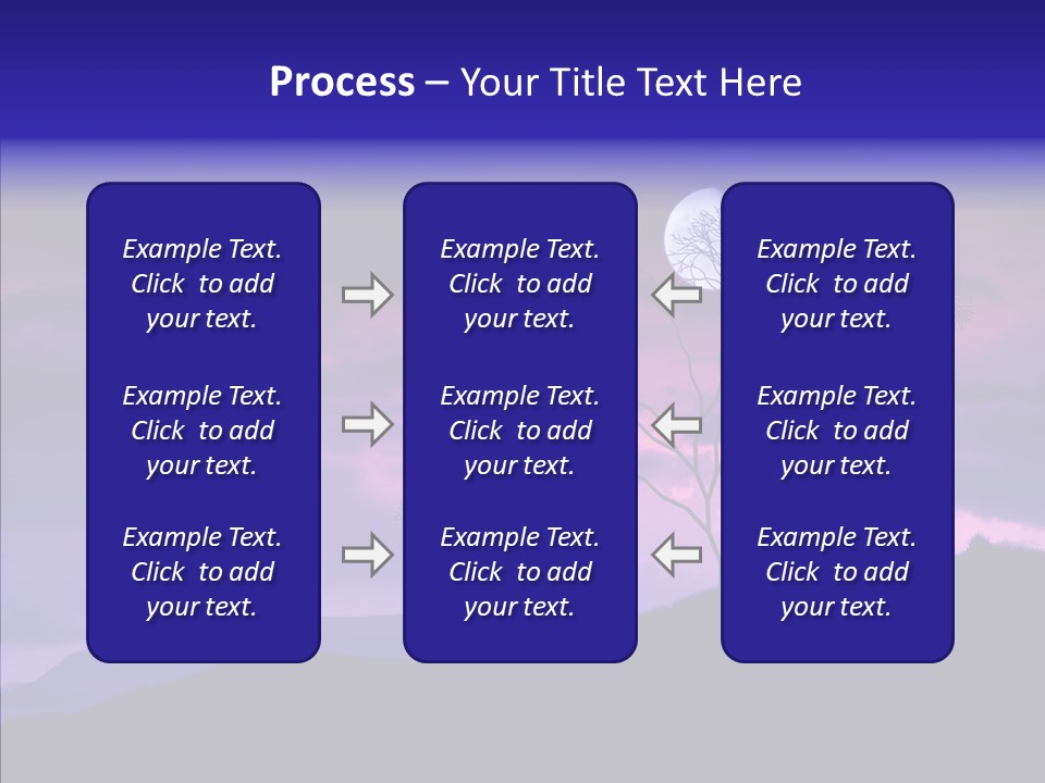 Shock Mystery Spirituality PowerPoint Template
