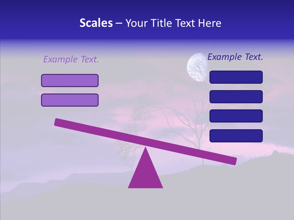Shock Mystery Spirituality PowerPoint Template