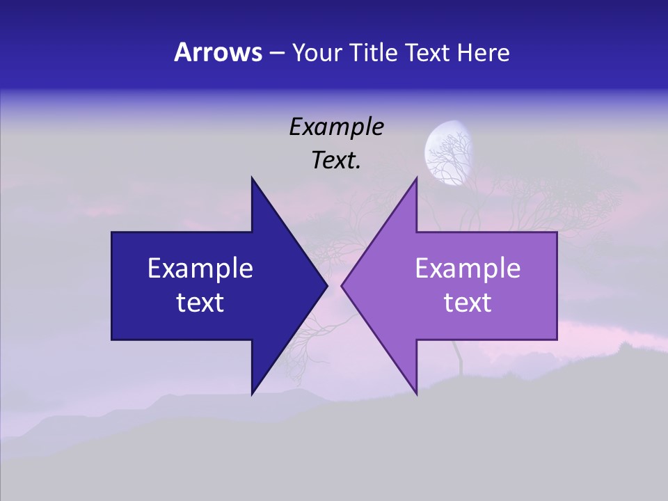 Shock Mystery Spirituality PowerPoint Template